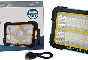 Solarix  Floodlamp 30w Solar Portable Rechargeable LED High