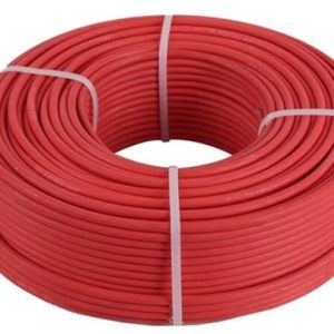 Solarix 6mm2 Single Core Solar Photovoltaic PV Cable Red