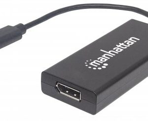 Manhattan SuperSpeed USB 3.0 to DisplayPort Adapter