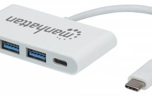 Manhattan 3-Port Type-C USB 3.0
