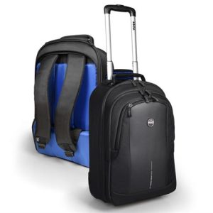 Port Designs Chicago EVO 15.6 inch Black Trolley Travel