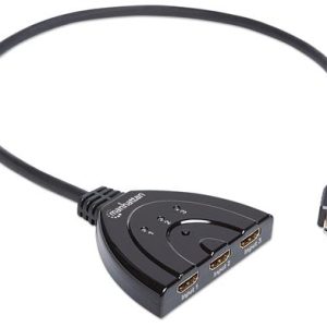 Manhattan 1080p 3-Port HDMI Switch