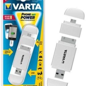 Varta Mini Powerpack Charger-Smart 2-In-1