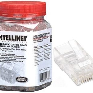 Intellinet CAT5E UTP, 3-prong terminal RJ45 Plugs
