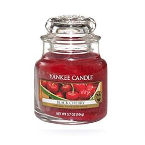 Yankee Candle Black Cherry Small Jar Retail Box No warranty