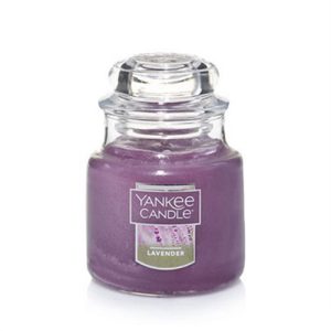 Yankee Candle Lavender Small Jar Retail Box No warranty