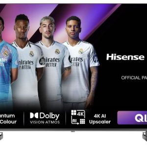 Hisense 50-Inch Q6N Smart 4K UHD QLED TV