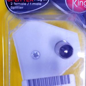 Aerial King Splitter Plug In 2