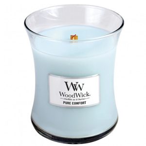 Woodwick Pure Comfort Medium Jar Retail Box No warranty