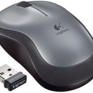 Logitech M185 Compact Wireless Mouse - Black