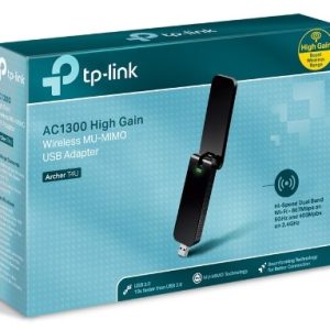 TP-Link Archer T4U AC1300 Wireless Dual Band USB Adapter