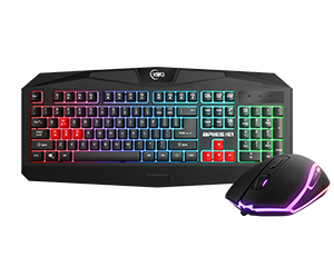 KWG ARIES E1 2-IN-1 GAMING RGB COMBO