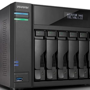Asustor Lockerstor 6 Gen2 6 Bay NAS No Hard Drive