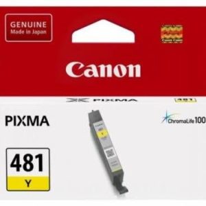 Canon CLI 481 Yellow Ink Cartridge