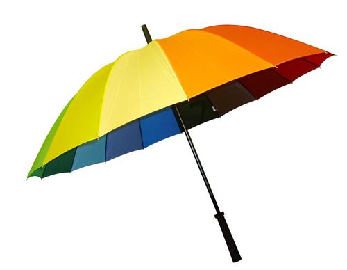 Casey Handheld Large Umbrella Multicolor Retail Box No