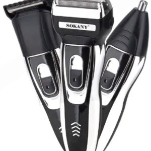 Sokany Pro Mens 3 In 1 Multi Shaver