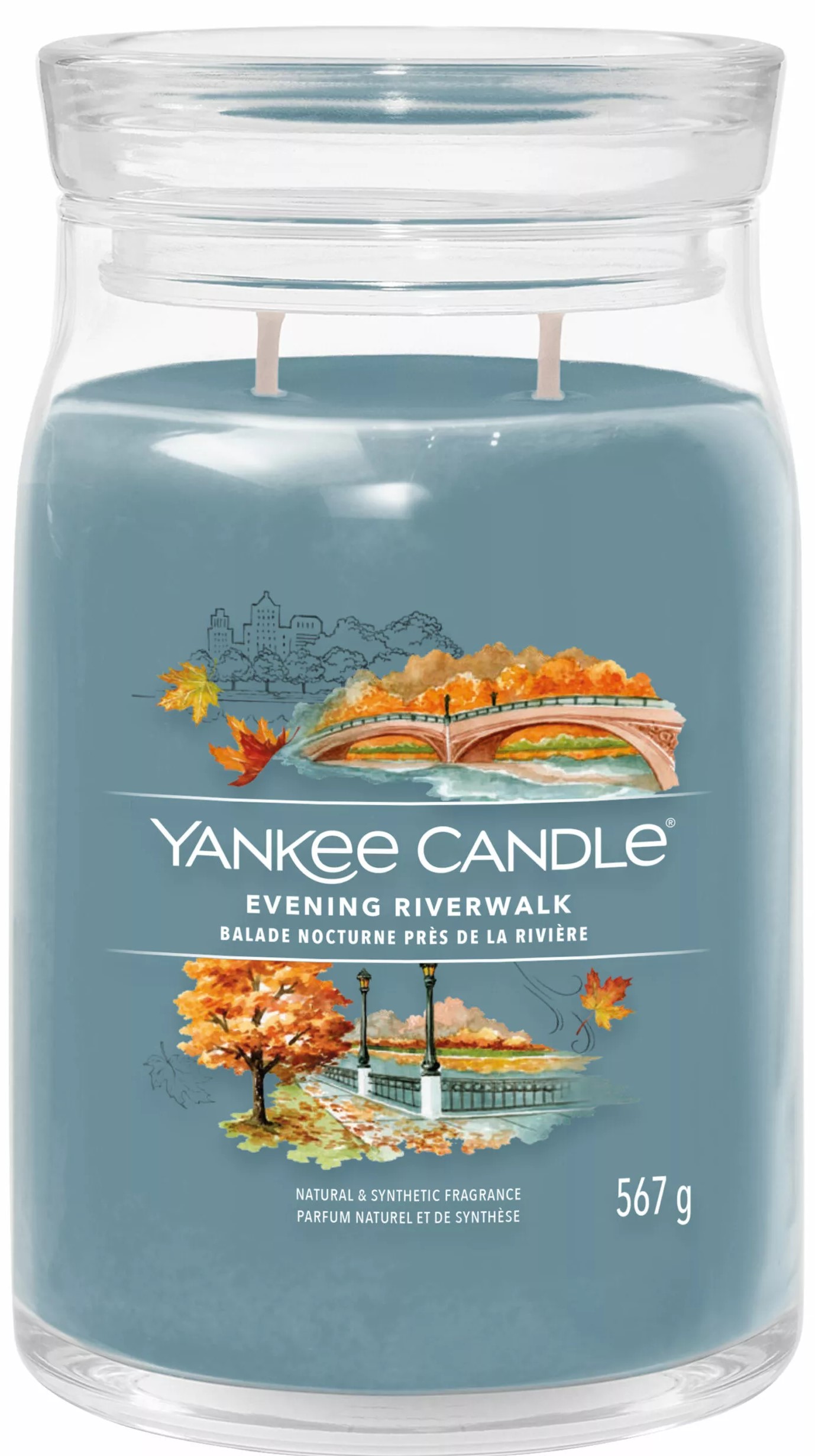 Yankee Candle Evening Riverwalk Signature Large Jar