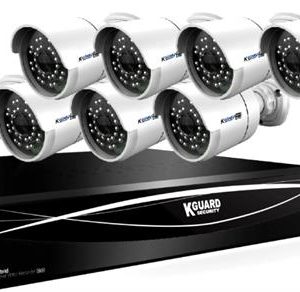KGuard 16 Channel HD Series + 8 Cameras Combo Kit