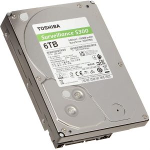 Toshiba 3.5-Inch 6TB S300 Surveillance Hard Drive