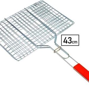 Casey Faza BBQ Rectangular Stainless Steel Large Hand