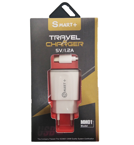 Geeko SMART+ USB Travel Charger with Type