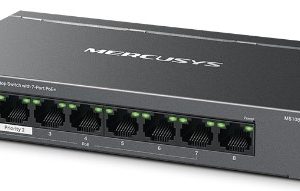 Mercusys 8-Port Gigabit Switch 7-POE