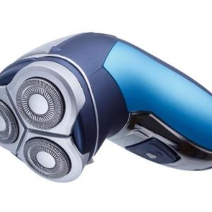 Lucky 3 Head Rechargeable Plastic Blue 3W Shaver Retail Box