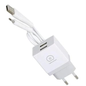 Geeko Dual USB Port Travel Charger WUW Adaptor with USB