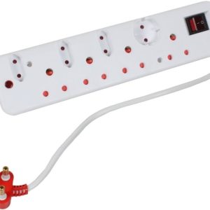 Aerial King Surge Multi Plug 8 Way Unswitch