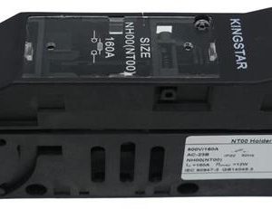 Solarix NT00 Rail Mount 1 Pole 160A DC Fuse Holder