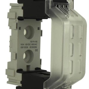Solarix NT00 Rail Mount 1 Pole 160A DC Fuse Holder