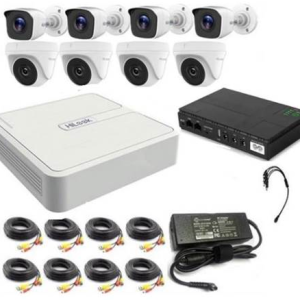 HiLook 8 Channel DIY Combo Surveillance DVR Kit