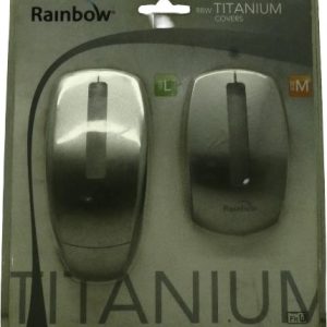 Titanium Mouse Cover For Wireless and Wire Mouse