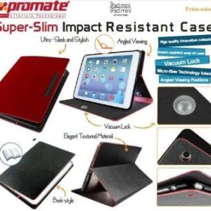 Promate Trim-Mini.Red Slender Protective Flex-Grip