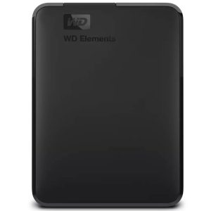 Western Digital 1TB Elements Black 2.5-Inch External HD