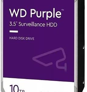 Western Digital 10TB 3.5-Inch Purple Surveilliance HDD