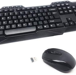 UniQue Wireless USB Multimedia Keyboard and Wireless 1000