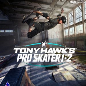 Xbox One Game Tony Hawks Pro Skater 1+2