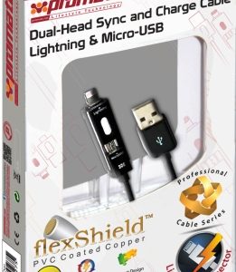 Promate linkMate.Duo Dual-ended Charge and