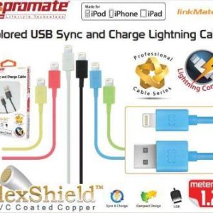Promate LinkMate-LT Apple MFI Certified