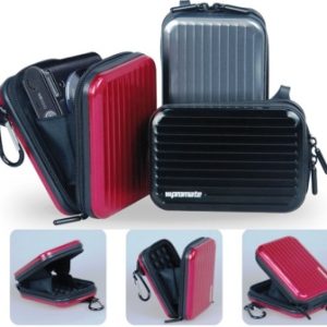 Promate Volcan-Aluminium Finish Camera Case