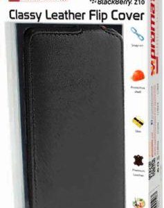 Promate Zemi BlackBerry Z10 Classy Leather Flip Cover