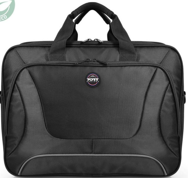 Port Eco Courchevel 15.6 Inch Top Loader Notebook Bag