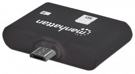 Manhattan imPORT SD Mobile OTG Adapter