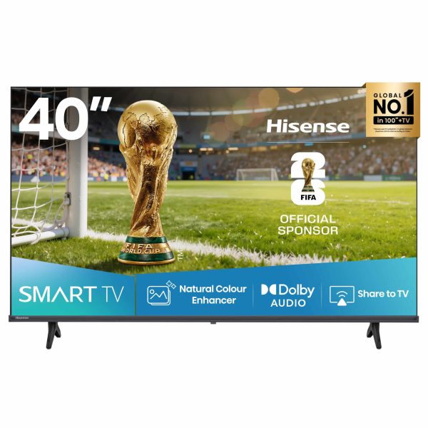 Hisense 40 Inch FHD A4Q Smart LED TV