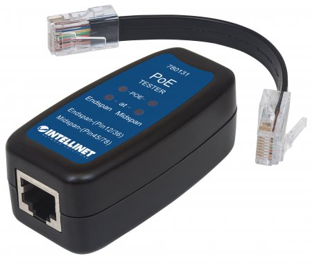 Intellinet PoE Plus Tester 780131 Power over internet Plus