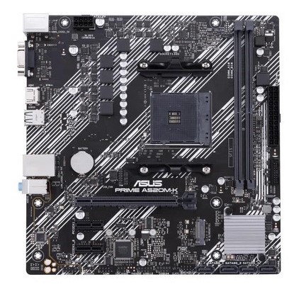Asus Prime A520M AM4 Micro ATX Motherboard