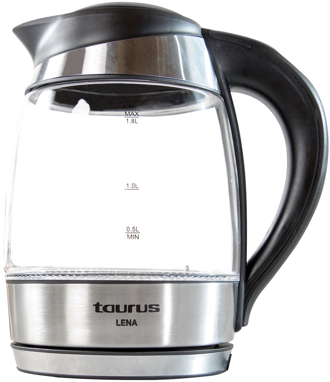 Taurus Lena Digital 360 Degree Cordless Glass Kettle