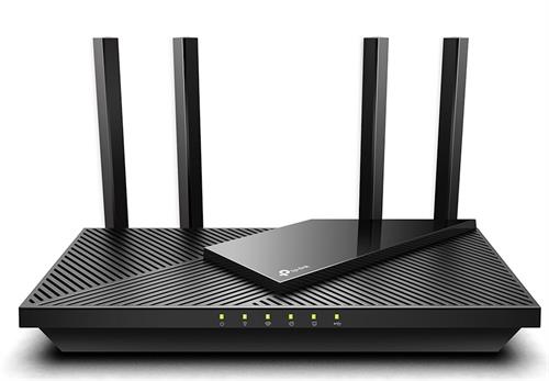 TP Link Archer AX55 AX3000 Dual-Band Wi-Fi 6 GbE Router