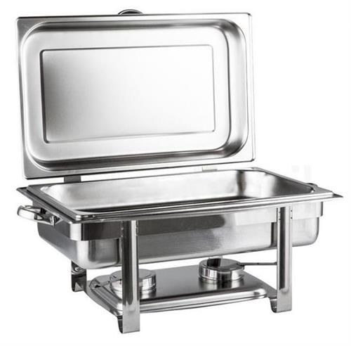 Casey Condere Catering Dish 10L Rectangular Single Pan Chaffing